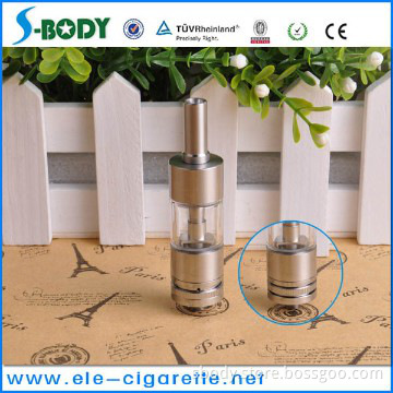 pyrex glass bottom dual coil airflow control E cigarette Aero tank